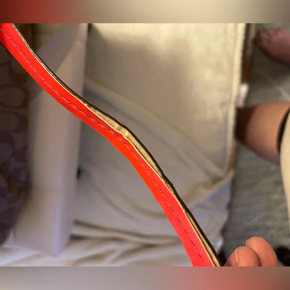 COACH Diaper / Gym / Laptop / Travel Shoulder Bag Tote - Picture 16 of 16